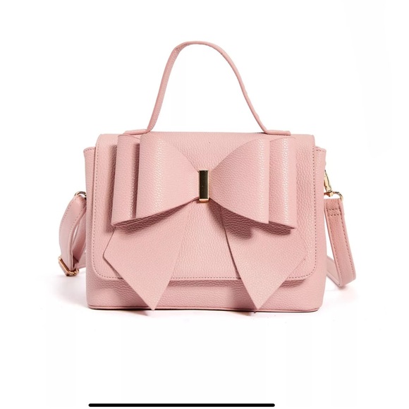 Crossi bag, pink like first picture. Can be crossbody. NWOT - Picture 1 of 6